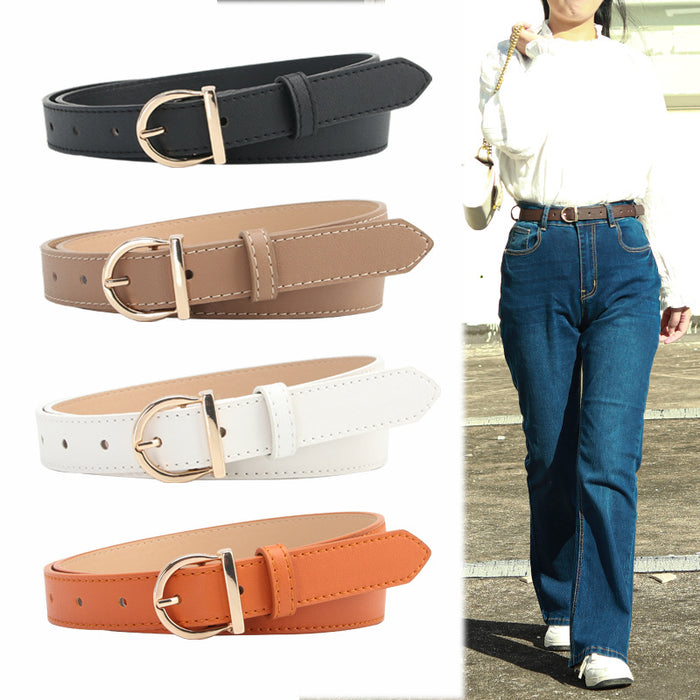 Alloy Pin Buckle Belt