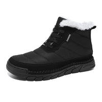 Mid-Cut Cotton-Lined Snow Boots