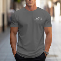 Printed Crew Neck Short Sleeve