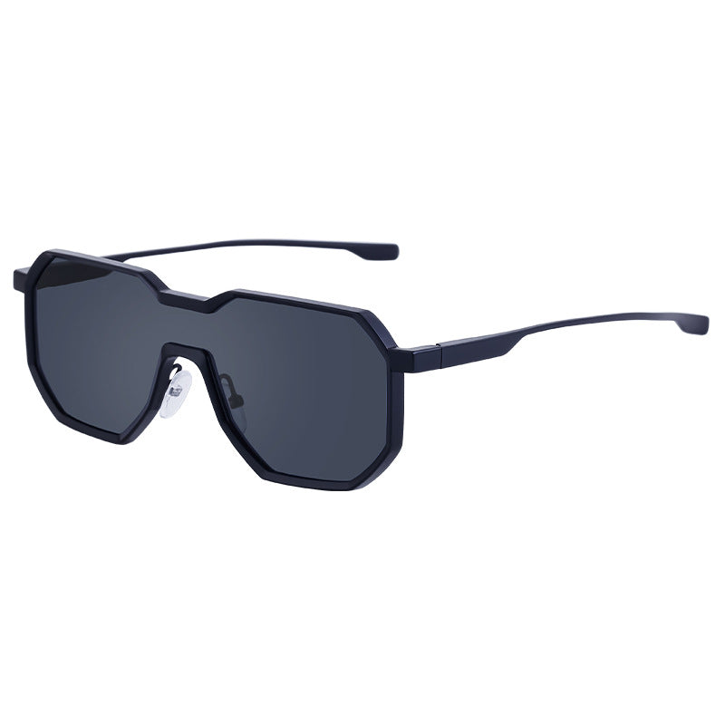 New One Irregular Sunglasses