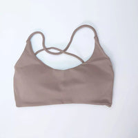 Twist Back Bra Gym Wear