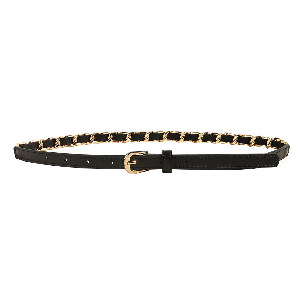 Simple Metal Waist Chain