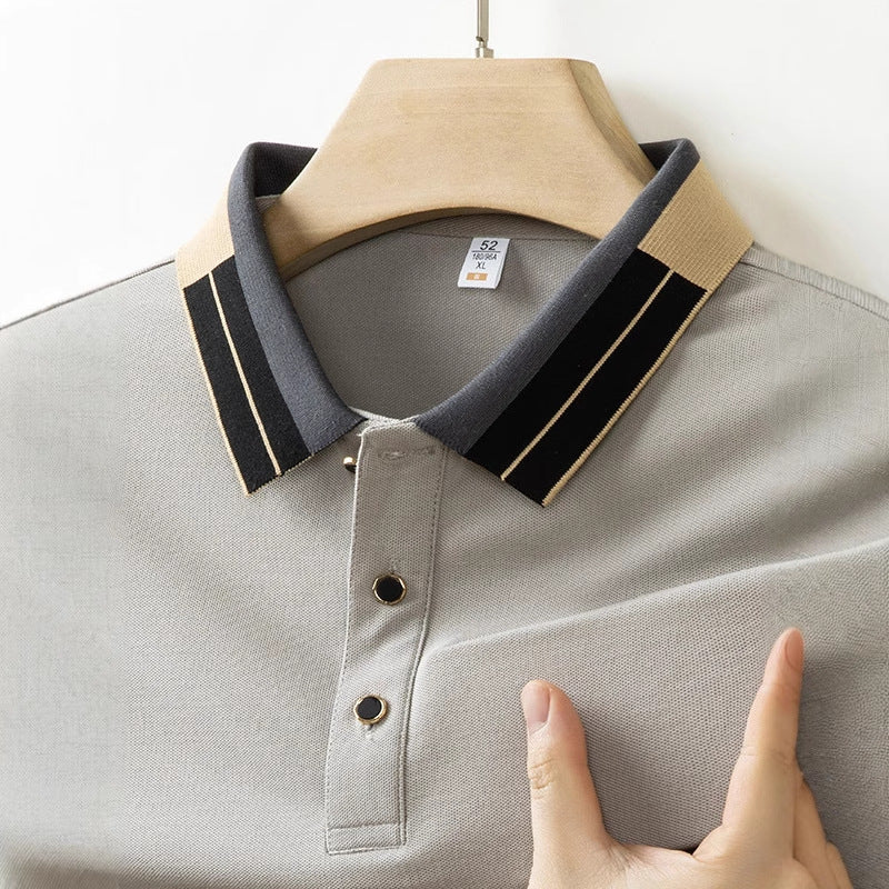 Lapel Collar Loose Fit Shirt