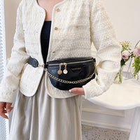 Shiny Chest Bag WesternWide Shoulder Strap Shoulder Bag