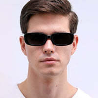 Fashion Retro Small Frame Sunglasses