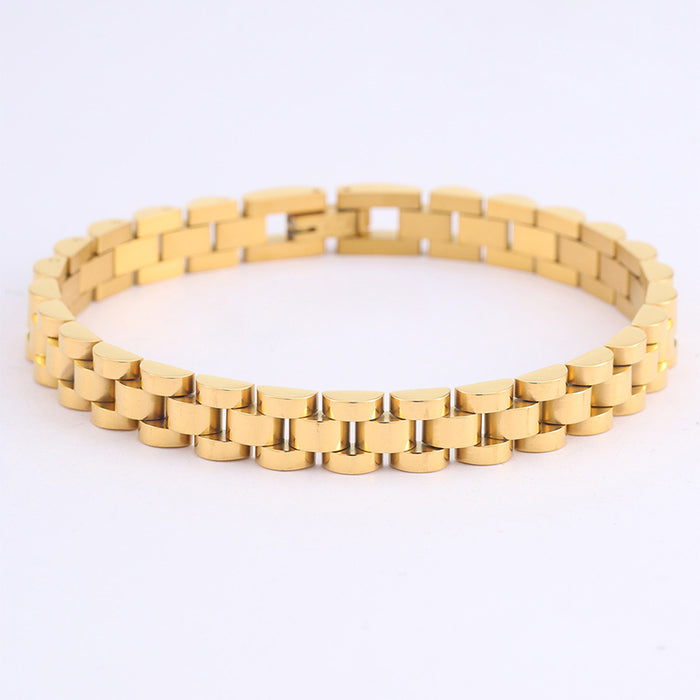 Stainless Steel Bracelet Light Luxury High Sense