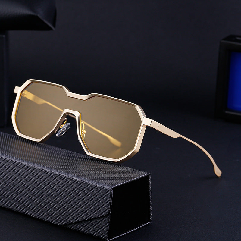 New One Irregular Sunglasses