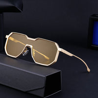 New One Irregular Sunglasses