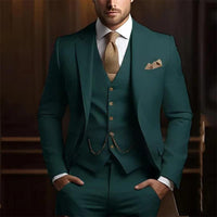 High-grade Gentleman Temperament Slim Suit