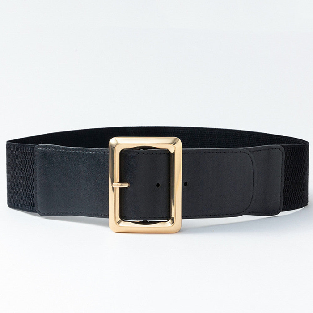 Fashion Waist Girdle Elastic Wide Belt