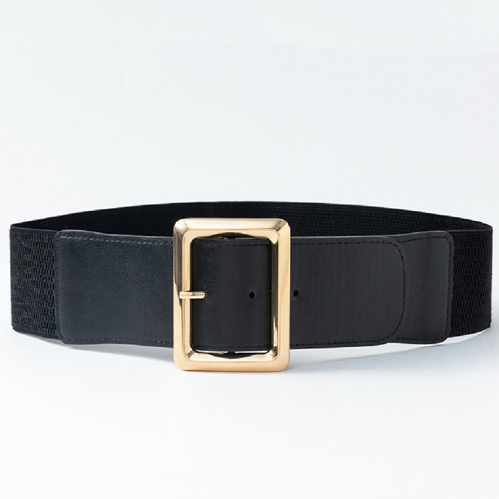 Fashion Waist Girdle Elastic Wide Belt