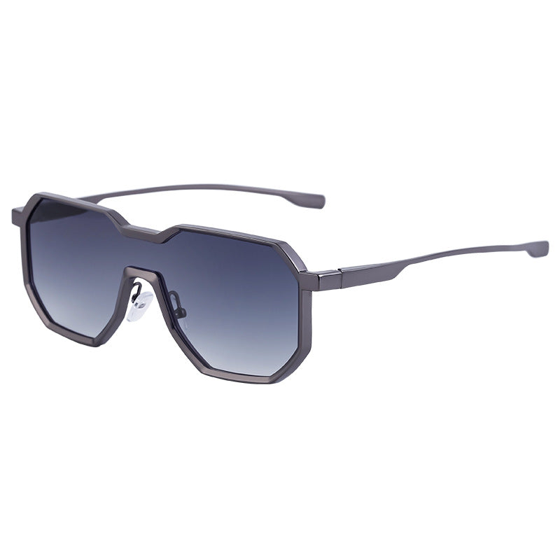 New One Irregular Sunglasses