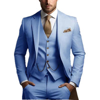 High-grade Gentleman Temperament Slim Suit