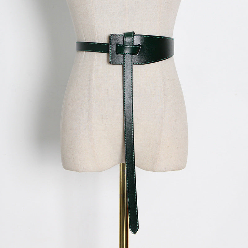 Hundred Matching Skirt Sweater Decoration Dress Belt