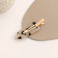 Women's Fashion Simple Gradient Color Acetate No Trace Hair Clip