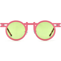 Color-blocked Sunglasses