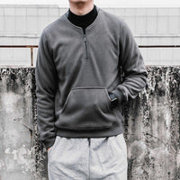 Polar Fleece Trend Long-sleeved Blouse Jacket