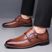 Autumn & Winter Slip-On Business Shoes