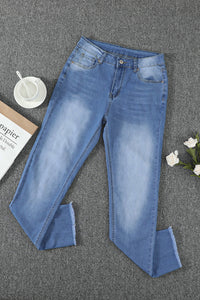 EU Washed Jeans For Women
