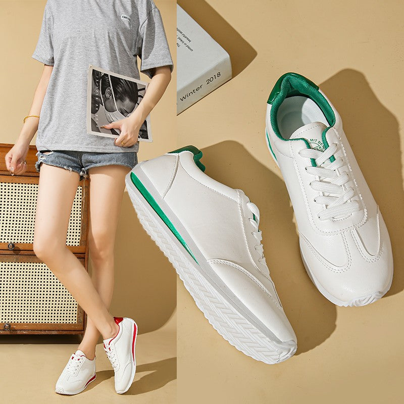 Autumn Casual Sports Trendy White Shoes