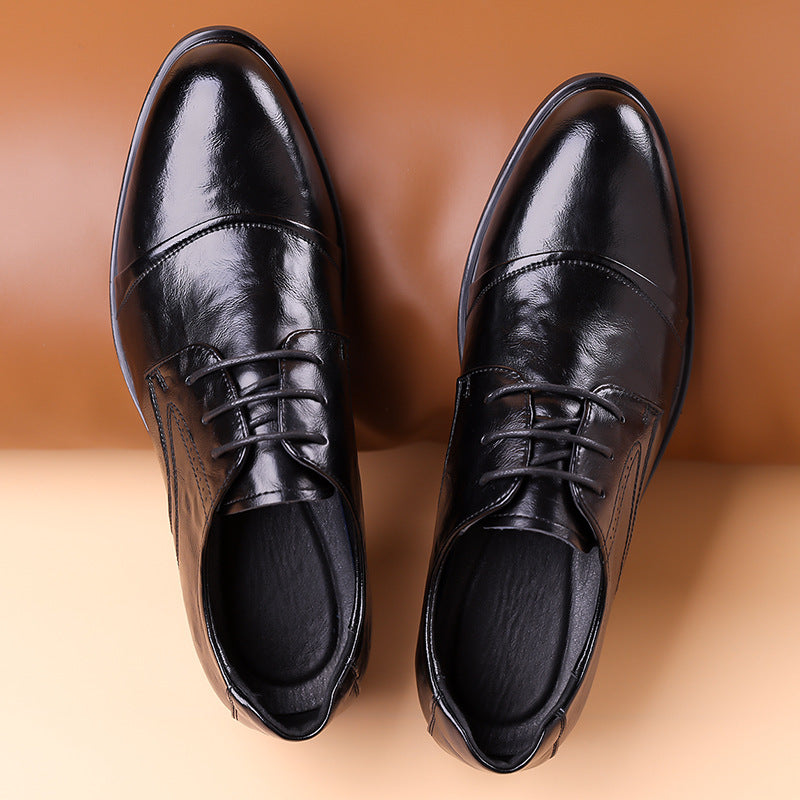 New Business Formal Leather Shoes