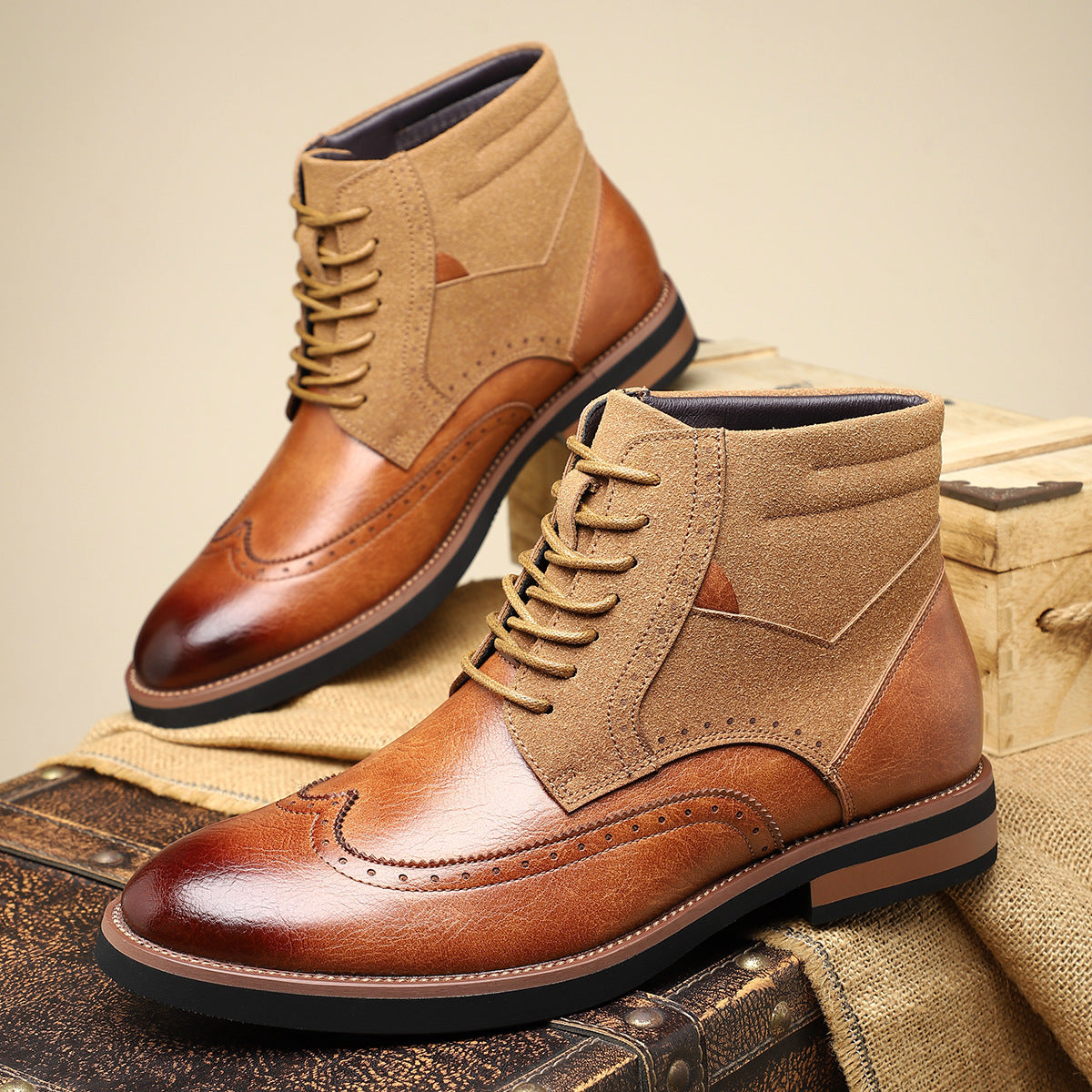 British Style Retro Martin Boots