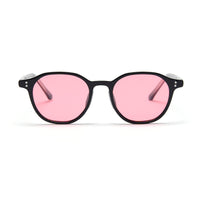 Women's Comfortable Small Round Frame Polarized Sunglasses