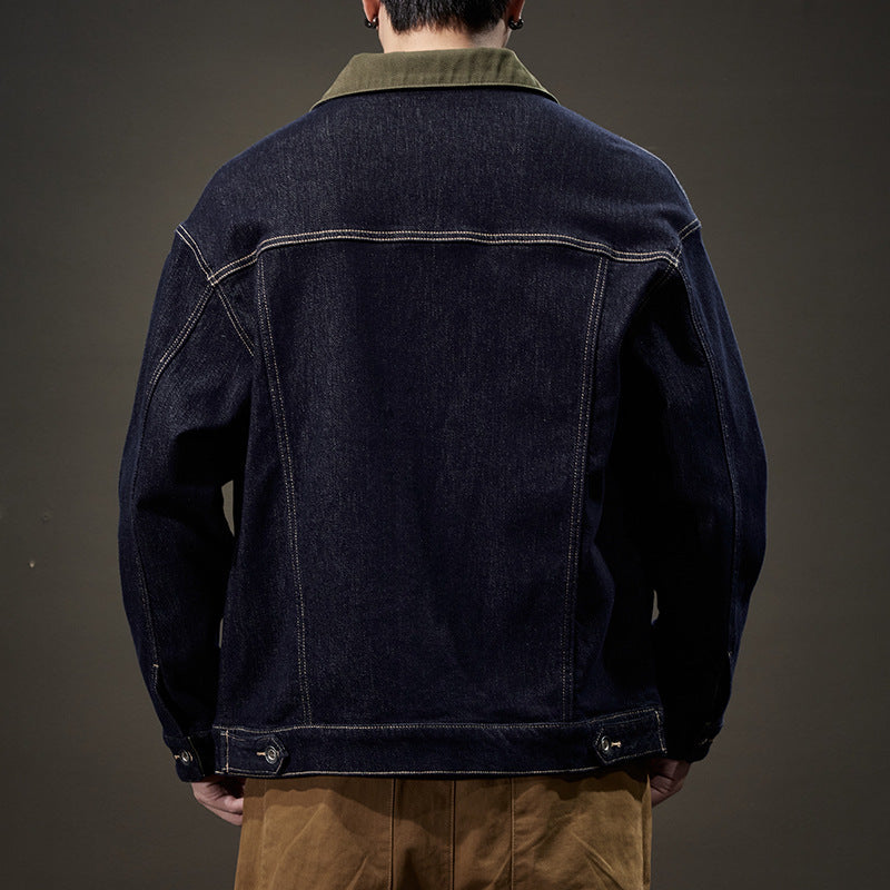 Denim Jacket Loose Fashion Versatile