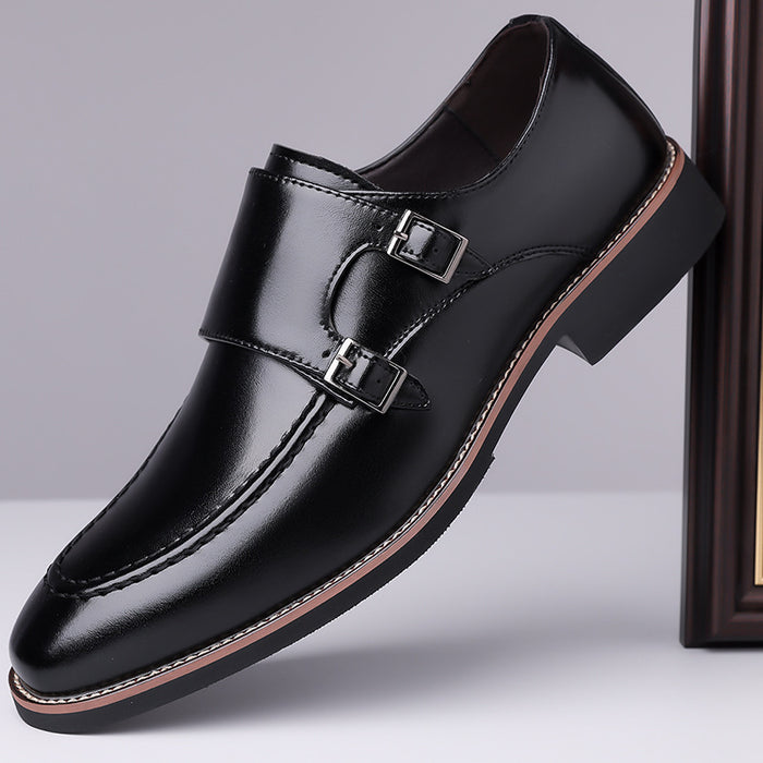 Autumn & Winter Slip-On Business Shoes
