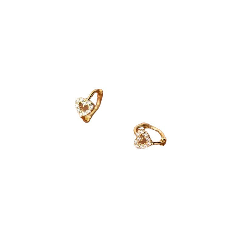 Women's Fashion Hollow Heart Earrings