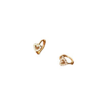 Women's Fashion Hollow Heart Earrings