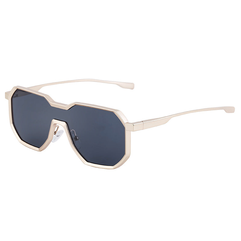 New One Irregular Sunglasses