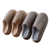 Warm Casual Cotton Slippers