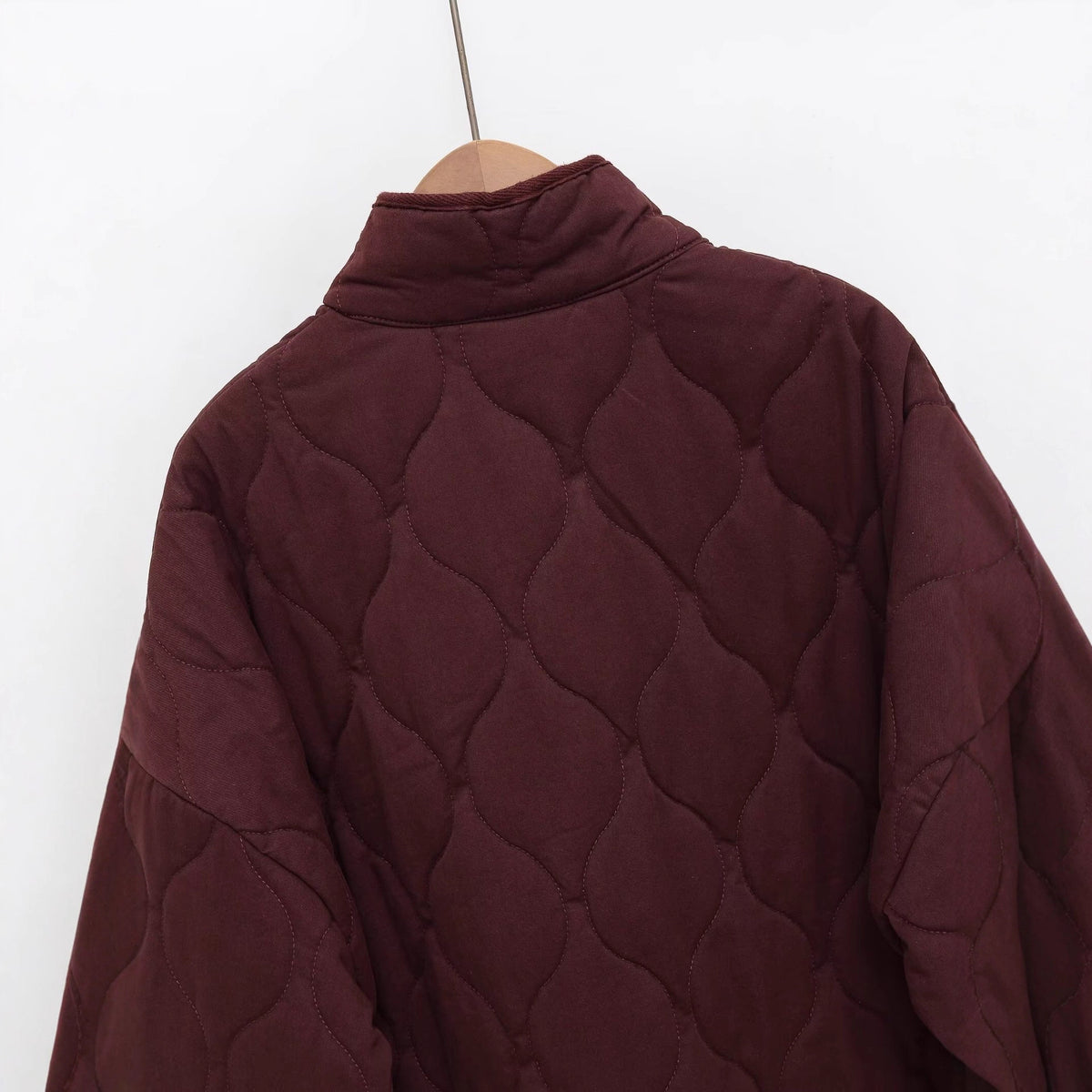 Casual Relaxed-fit Retro Cotton Coat