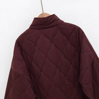 Casual Relaxed-fit Retro Cotton Coat