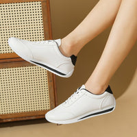 Autumn Casual Sports Trendy White Shoes