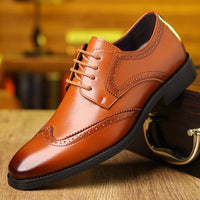 Soft-soled Casual Business Formal Leather Shoes