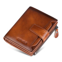 Large-Capacity Multifunctional Zipper Wallet
