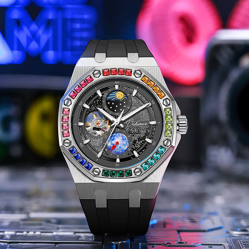 Waterproof Luminous Mechanical Watch