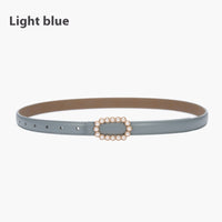 Genuine Leather Black Fashion Belt