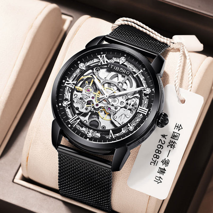 Automatic Fashion Waterproof Mechanical Watch