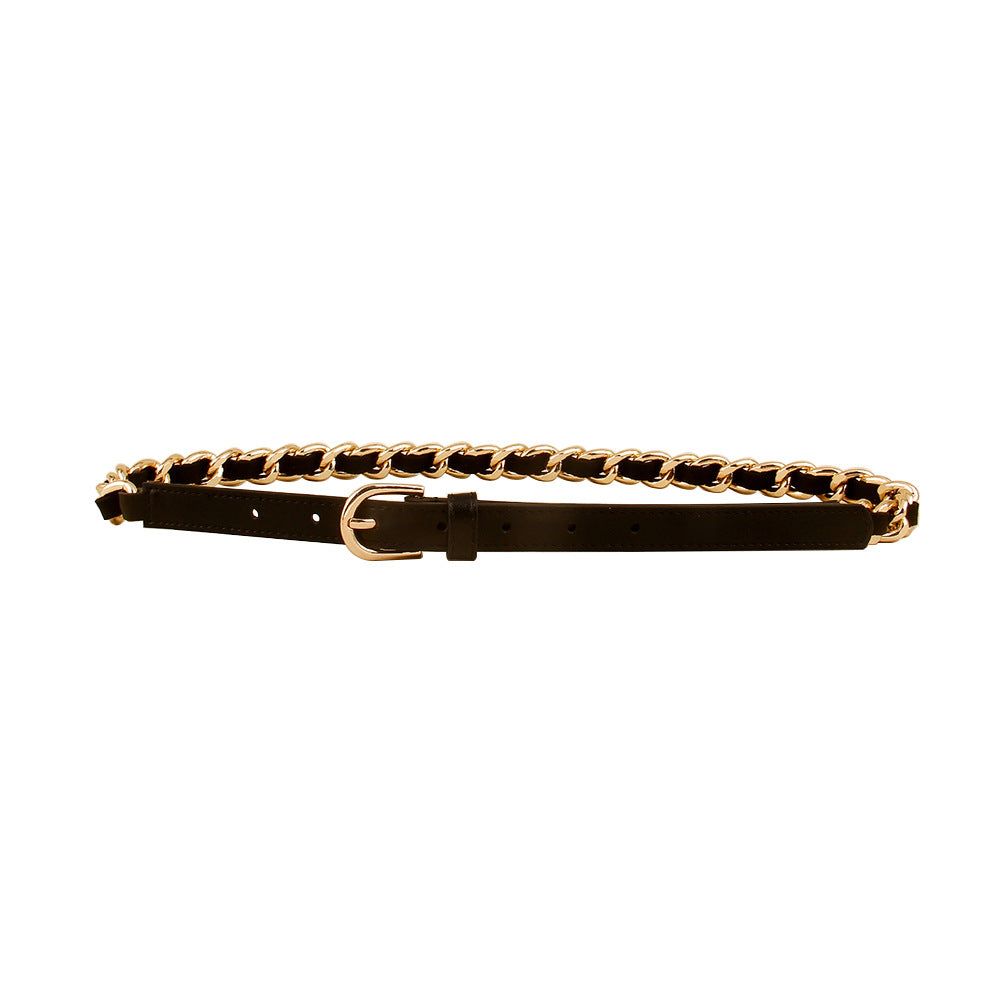 Simple Metal Waist Chain