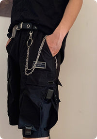 Metal Punk Style Chain Belt, Versatile