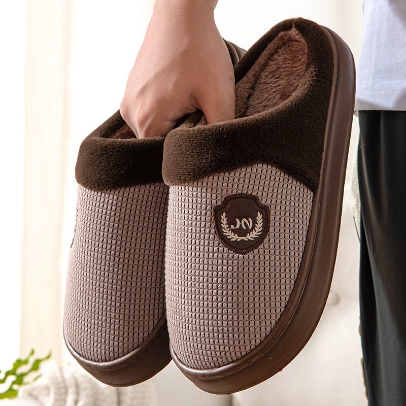 Fleece-Lined Indoor-Outdoor Slippers