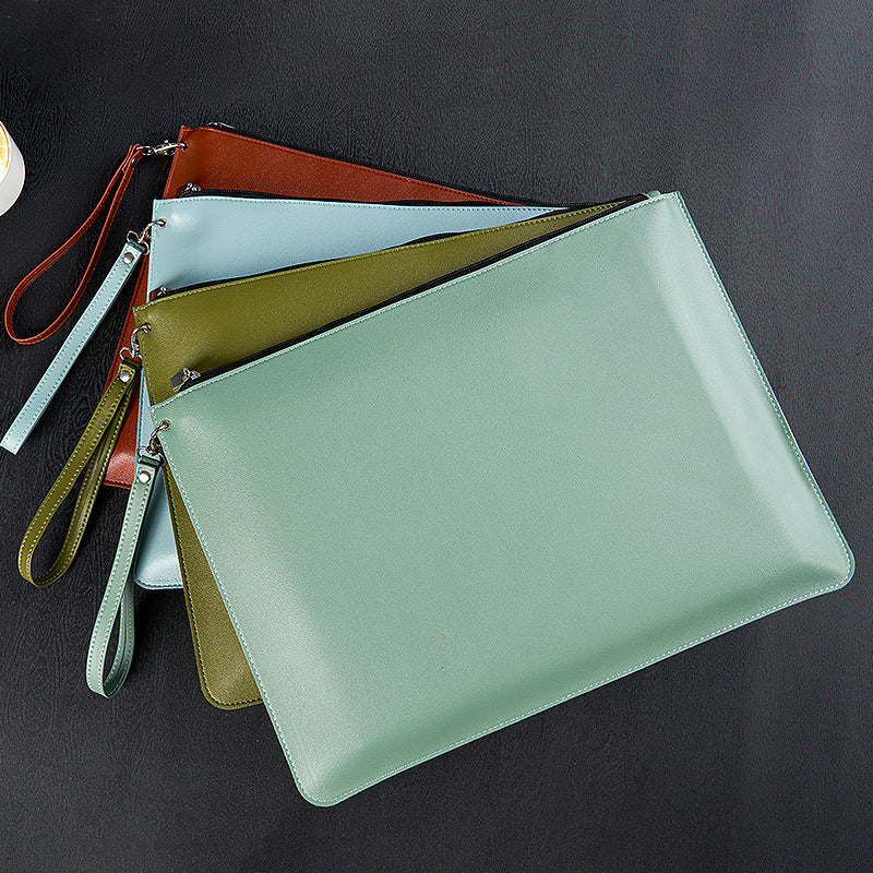 Sleek, High-capacity, Waterproof Leather Organizer