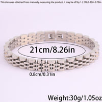 Stainless Steel Bracelet Light Luxury High Sense