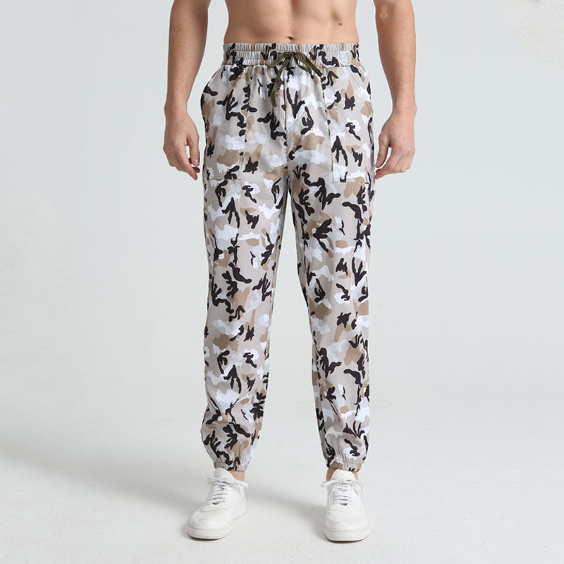 Sports Casual Camouflage Trousers