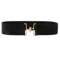 Elastic Belt Matching Suit