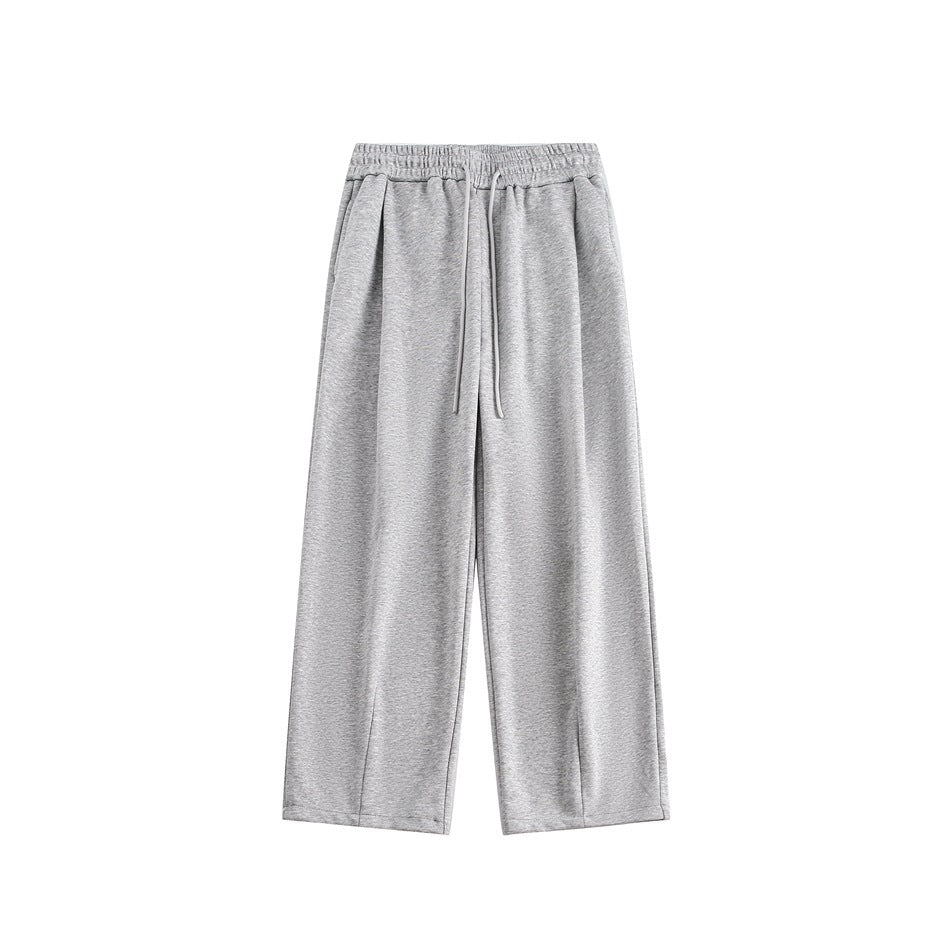Loose Wide Leg Casual Trousers