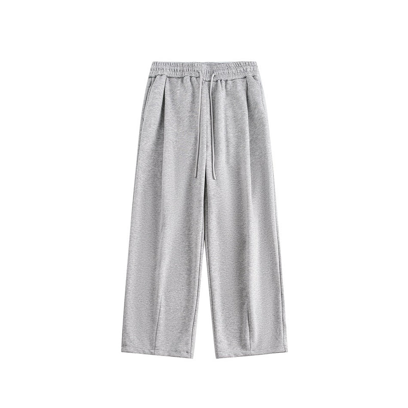Loose Wide Leg Casual Trousers